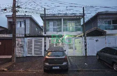 Casa com 2 dormitórios à venda, 68 m² por r$ 131.823 - parque continental - são vicente/sp
