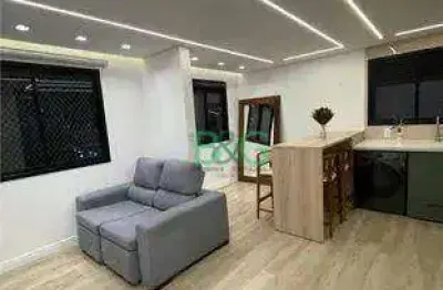 Apartamento à venda, 32 m² por r$ 449.000,00 - barra funda - são paulo/sp