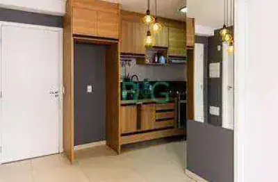 Apartamento com 2 dormitórios à venda, 34 m² por r$ 409.000,00 - bom retiro - são paulo/sp
