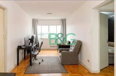 Apartamento com 1 dormitório à venda, 48 m² por r$ 320.000,00 - santo amaro - são paulo/sp