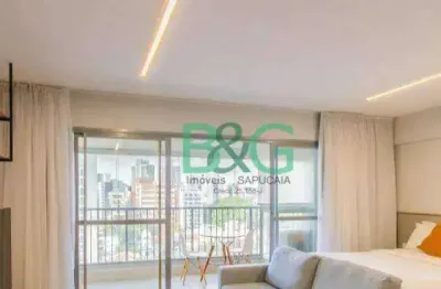 Studio com 1 dormitório à venda, 28 m² por r$ 499.000,00 - vila mariana - são paulo/sp