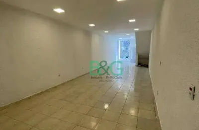 Loja para alugar, 100 m² por r$ 3.900,00/mês - mooca - são paulo/sp