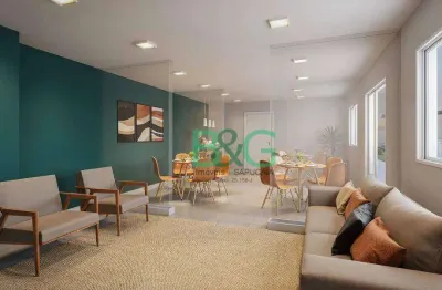 Apartamento com 1 dormitório à venda, 27 m² por r$ 214.820 - guaiaúna - são paulo/sp