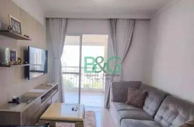 Apartamento com 3 dormitórios à venda, 81 m² por r$ 849.000,00 - tatuapé - são paulo/sp