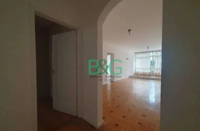 Apartamento com 3 dormitórios para alugar, 136 m² por r$ 5.857/mês - pinheiros - são paulo/sp
