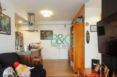 Apartamento com 2 dormitórios à venda, 64 m² por r$ 767.000,00 - tatuapé - são paulo/sp