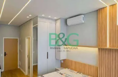 Studio à venda, 25 m² por r$ 509.000,00 - vila mariana - são paulo/sp