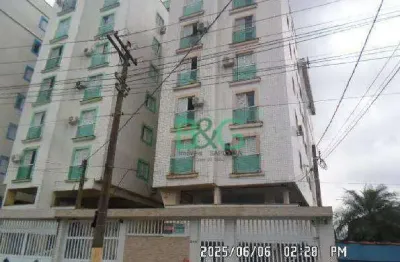 Apartamento à venda, 43 m² por r$ 264.125,70 - parque são vicente - são vicente/sp