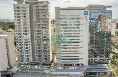 Apartamento à venda, 40 m² por r$ 379.225,00 - centro - campinas/sp