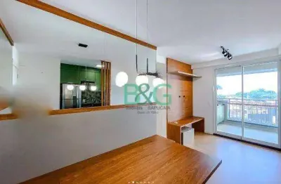 Apartamento com 2 dormitórios à venda, 59 m² por r$ 1.199.000,00 - pari - são paulo/sp