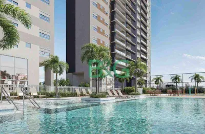 Apartamento com 3 dormitórios à venda, 208 m² por r$ 2.585.880,00 - ponte de campinas - jundiaí/sp
