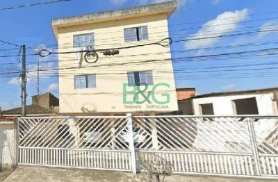 Apartamento à venda, 54 m² por r$ 314.440,50 - samaritá - são vicente/sp