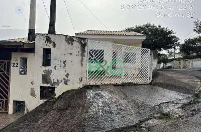 Casa à venda, 56 m² por r$ 268.350,58 - aparecidinha - sorocaba/sp