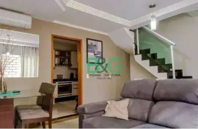 Sobrado com 3 dormitórios à venda, 120 m² por r$ 619.000,00 - vila esperança - são paulo/sp