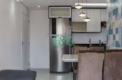 Apartamento à venda, 42 m² por r$ 478.000,00 - bom retiro - são paulo/sp