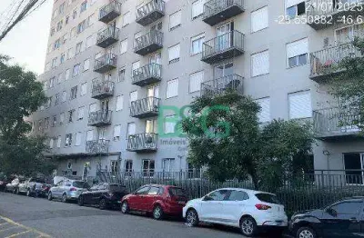 Apartamento à venda, 25 m² por r$ 149.636,30 - brás - são paulo/sp