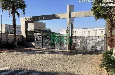 Apartamento à venda, 40 m² por r$ 169.562,74 - caguaçu - sorocaba/sp