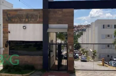 Apartamento com 2 dormitórios à venda, 45 m² por r$ 86.835,84 - caguaçu - sorocaba/sp