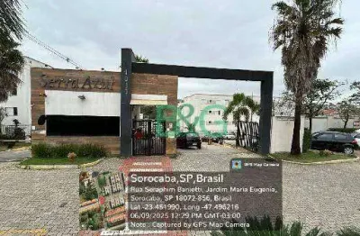 Apartamento à venda, 45 m² por r$ 118.800,00 - caguaçu - sorocaba/sp