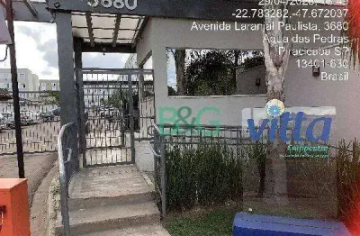 Apartamento com 2 dormitórios à venda, 45 m² por r$ 96.000,33 - campestre - piracicaba/sp