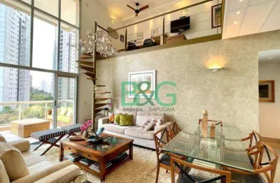 Apartamento com 2 dormitórios à venda, 162 m² por r$ 1.590.000,00 - parque do morumbi - são paulo/sp