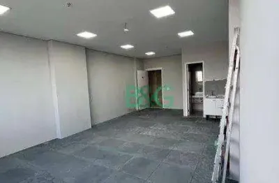 Sala para alugar, 42 m² por r$ 3.640/mês - vila prudente - são paulo/são paulo