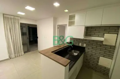 Apartamento para alugar, 41 m² por r$ 4.605,00/mês - vila madalena - são paulo/sp