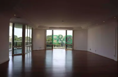 Apartamento com 5 dormitórios à venda, 542 m² por r$ 7.500.000,00 - santo amaro - são paulo/sp