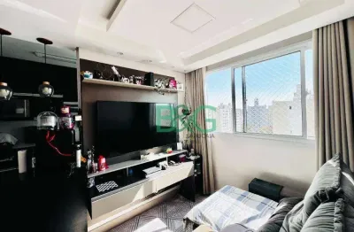 Apartamento à venda, 44 m² por r$ 355.000,00 - jardim íris - são paulo/sp