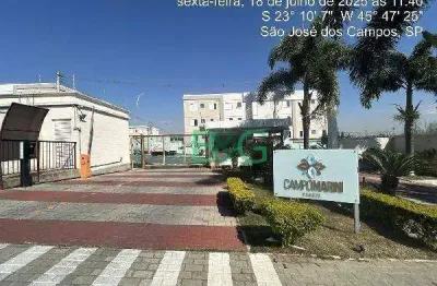 Apartamento com 2 dormitórios à venda, 98 m² por r$ 160.683 - capão grosso - são josé dos campos/sp