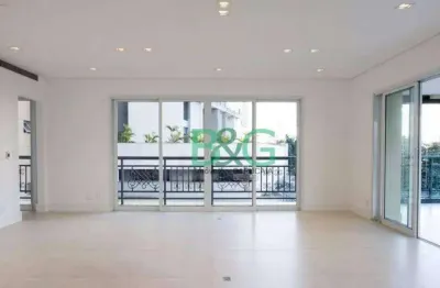 Apartamento com 4 dormitórios à venda, 275 m² por r$ 9.599.000 - itaim bibi - são paulo/sp