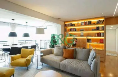 Apartamento com 3 dormitórios à venda, 134 m² por r$ 4.499.000,00 - vila olímpia - são paulo/sp