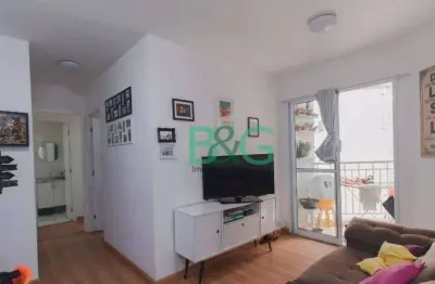 Apartamento à venda, 55 m² por r$ 380.000,00 - vila prudente - são paulo/sp
