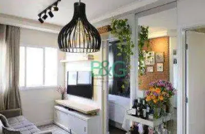 Apartamento à venda, 39 m² por r$ 314.000,00 - cambuci - são paulo/sp