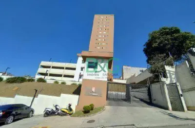 Apartamento à venda, 48 m² por r$ 192.404,78 - recanto silvestre (fazendinha) - santana de parnaíba/sp