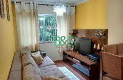 Apartamento à venda, 52 m² por r$ 320.000,00 - jardim regina - são paulo/sp