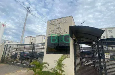 Apartamento à venda, 40 m² por r$ 138.000,00 - chácara estância paulista - suzano/sp