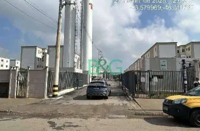 Apartamento à venda, 41 m² por r$ 153.476,97 - chácara estância paulista - suzano/sp