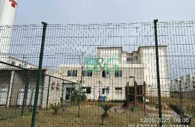 Apartamento à venda, 41 m² por r$ 125.706,61 - chácara estância paulista - suzano/sp