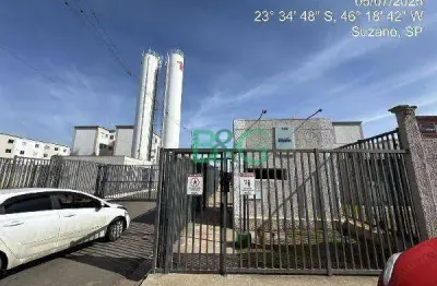 Apartamento com 2 dormitórios à venda, 41 m² por r$ 129.344,49 - chácara estância paulista - suzano/sp