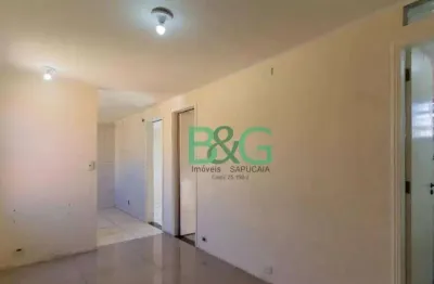 Apartamento com 2 dormitórios à venda, 45 m² por r$ 203.900 - conjunto habitacional teotonio vilela - são paulo/sp