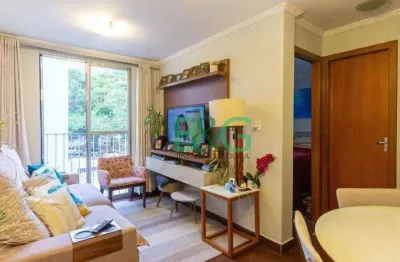 Apartamento com 2 dormitórios à venda, 56 m² por r$ 290.000,00 - vila nova manchester - são paulo/sp