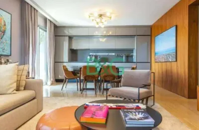 Apartamento com 2 dormitórios à venda, 192 m² por r$ 4.699.000 - vila nova conceição - são paulo/sp