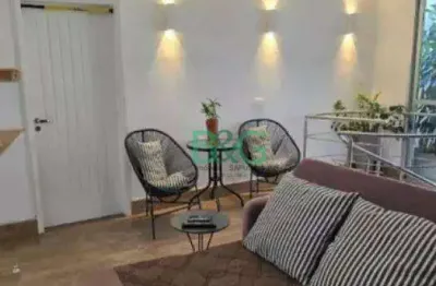 Apartamento duplex com 2 dormitórios à venda, 144 m² por r$ 1.449.000 - liberdade - são paulo/sp