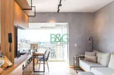 Apartamento com 1 dormitório à venda, 60 m² por r$ 719.000,00 - barra funda - são paulo/sp