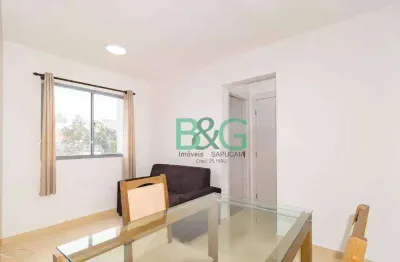 Apartamento com 1 dormitório à venda, 40 m² por r$ 349.000 - mooca - são paulo/sp