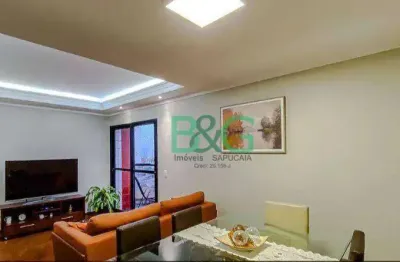Apartamento com 3 dormitórios à venda, 110 m² por r$ 649.000,00 - mooca - são paulo/sp