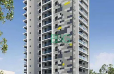 Apartamento com 1 dormitório à venda, 32 m² por r$ 436.000,00 - saúde - são paulo/sp