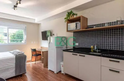 Apartamento com 1 dormitório à venda, 27 m² por r$ 364.500,00 - mirandópolis - são paulo/sp