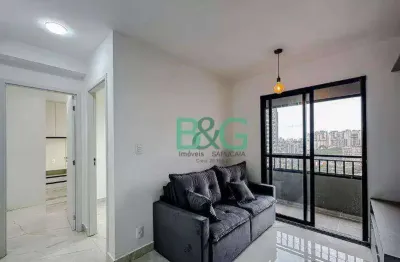 Apartamento com 2 dormitórios à venda, 43 m² por r$ 449.000,00 - belenzinho - são paulo/sp